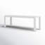 Banc en aluminium Alynne-1626917338