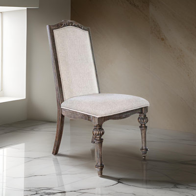 Montreal 19'' H Fabric Upholstered Parsons Chair