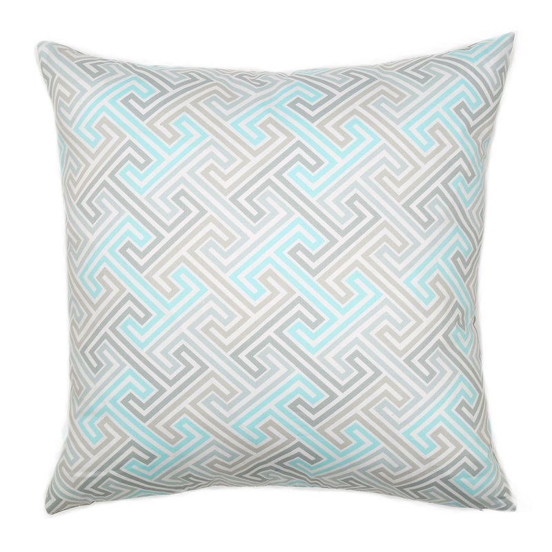 Burke Cotton Throw Pillow
