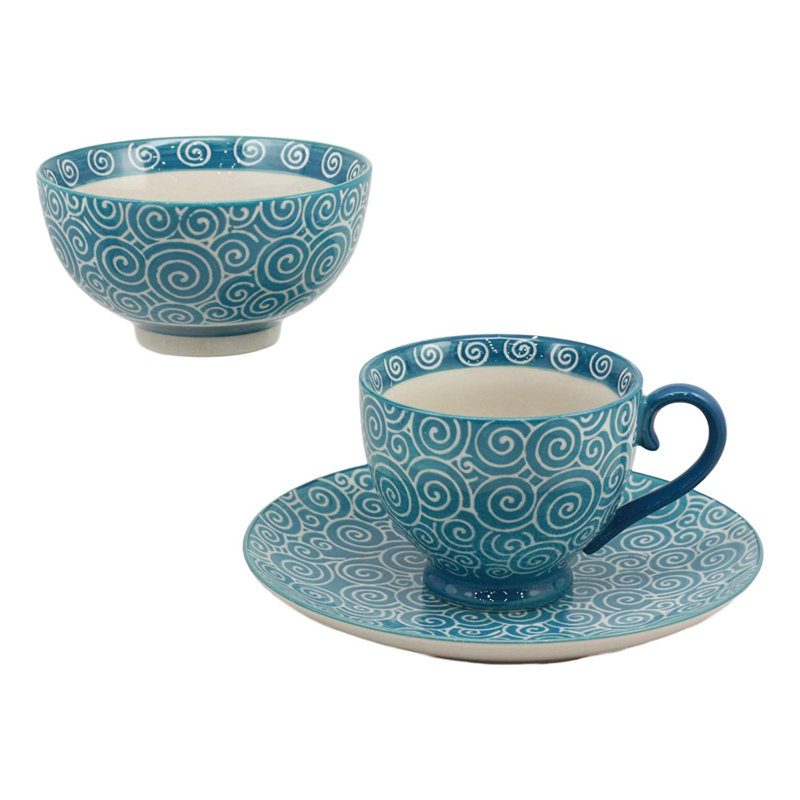 Clickett Ceramic Teacup