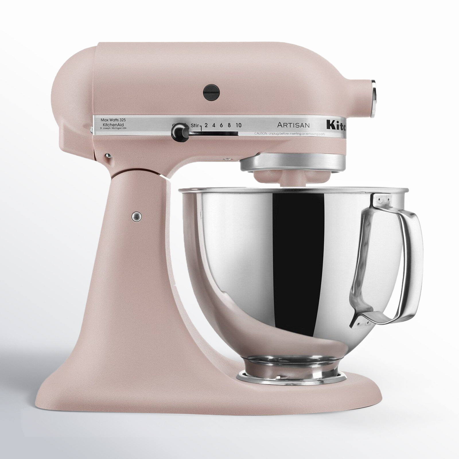 KitchenAid® Artisan® Series 5qt Stand Mixer, Feathered Pink