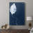 Cyanotype Leaf I -Gallery Wrapped Cavas-949116676