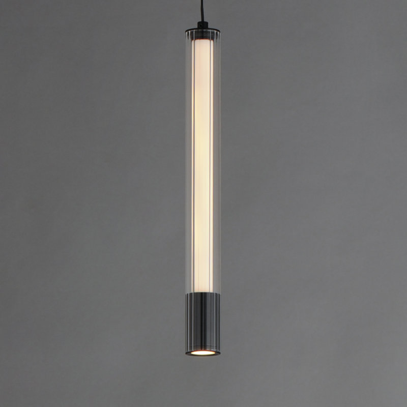 Luminaire suspendu simple Colbie, Noir