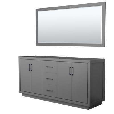 Base de meuble-lavabo double 72 po Icon