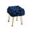 16" Wide Velvet Square Ottoman-87423344