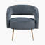 Fauteuil d'appoint 27,5 po Candide Modern Glam-1690656005