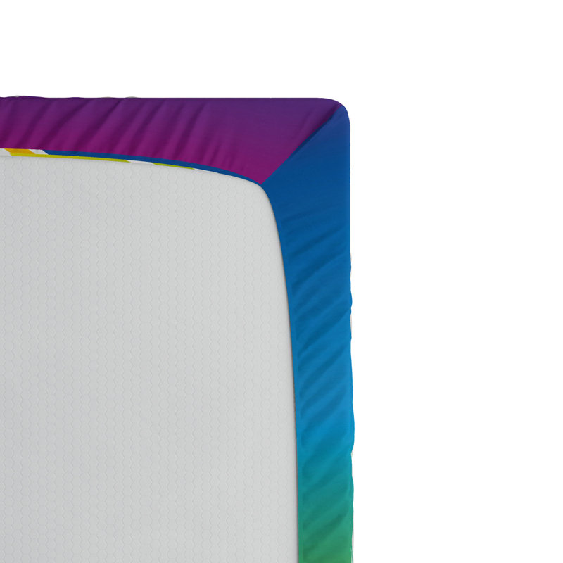 Hippie Microfiber Fitted Sheet, Queen Fitted Sheet