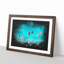 The Hot Air Balloons - Picture Frame Graphic Art Print-56864554-56864555