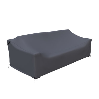 Manhattan 82.68'' Wide Rectangle Metal Patio Sofa Cover