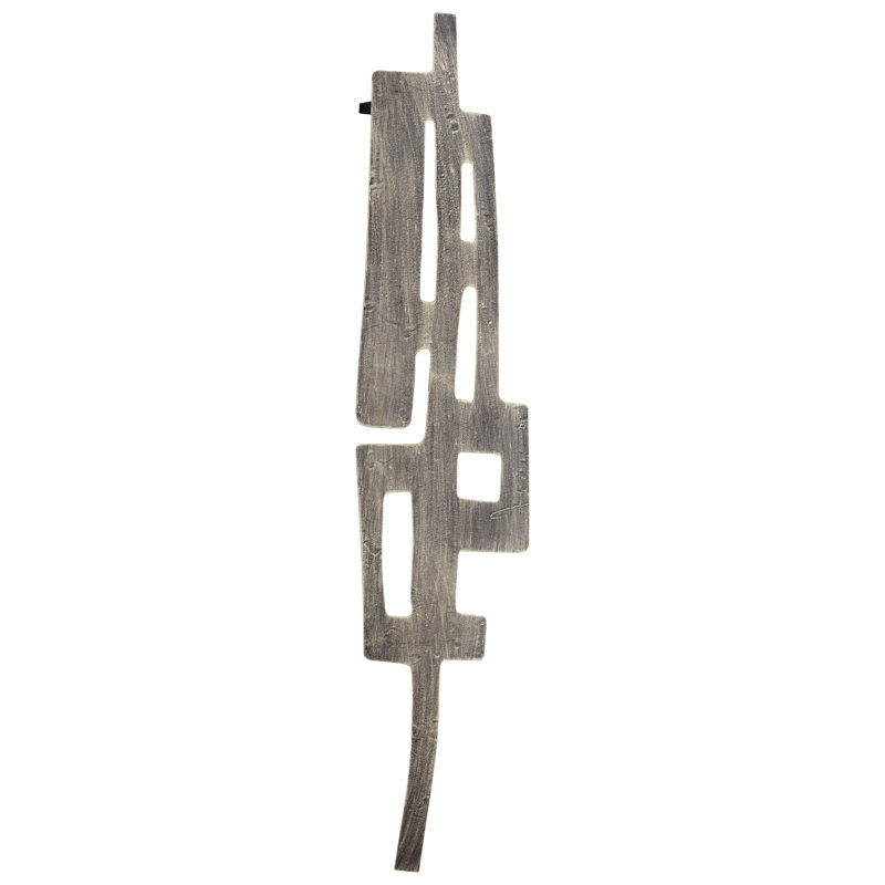 Samurai Tower Metal Wall Decor