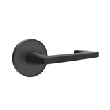 Argos Flat Passage (Hall & Closet) Door Lever with Round Rosette