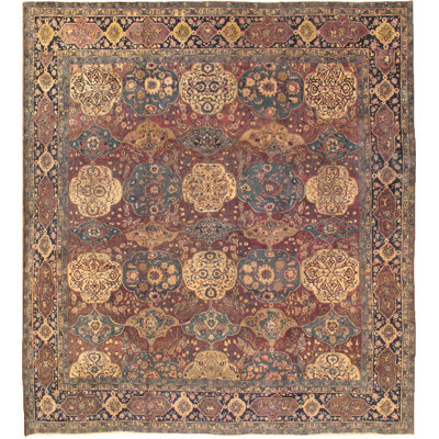 Agra One-of-a-Kind 11'9" X 12'9" Area Rug