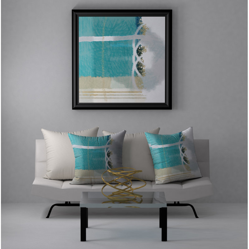 Housse de coussin carrée/insert, 18" x 18"