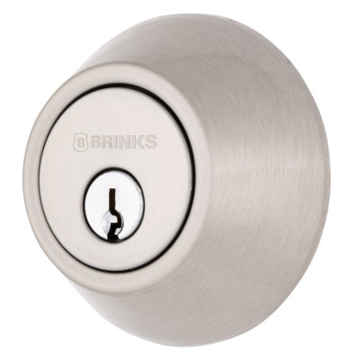 Brinks Raleigh Series Transitional Round Single Cylinder Deadbolt