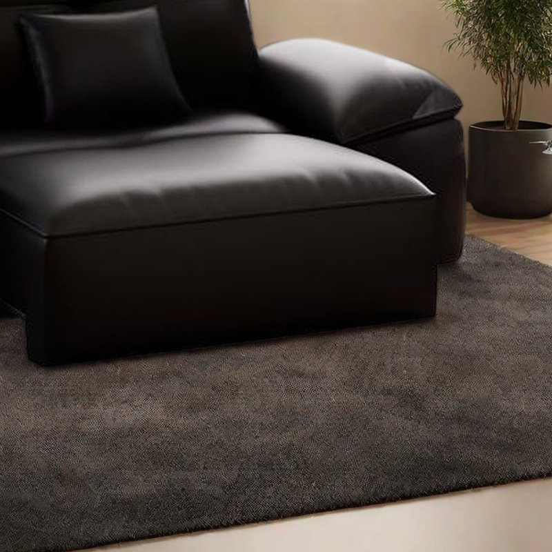 High-end light luxury style electric sofa