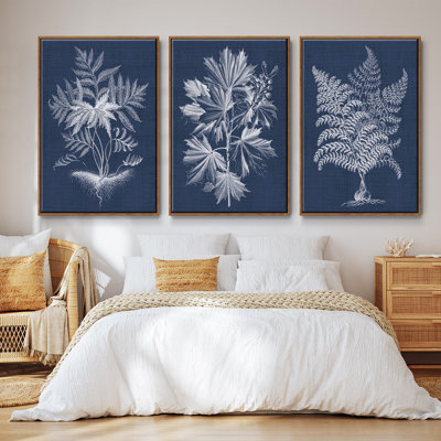 " Flowers Of The Seasons VI " 3 - Pieces