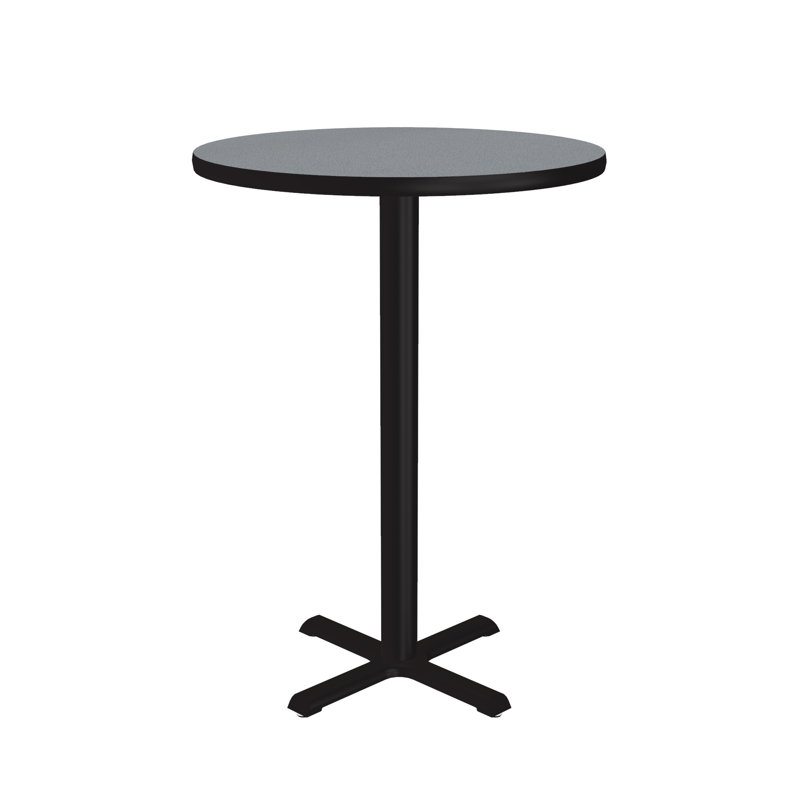 24'' L Round Breakroom Table