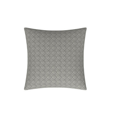 Chilton Chevron Feather Throw Pillow