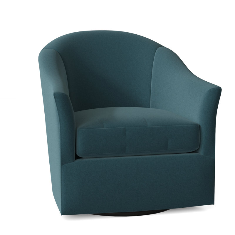 Fauteuil tournant Barry, Turquoise 8789