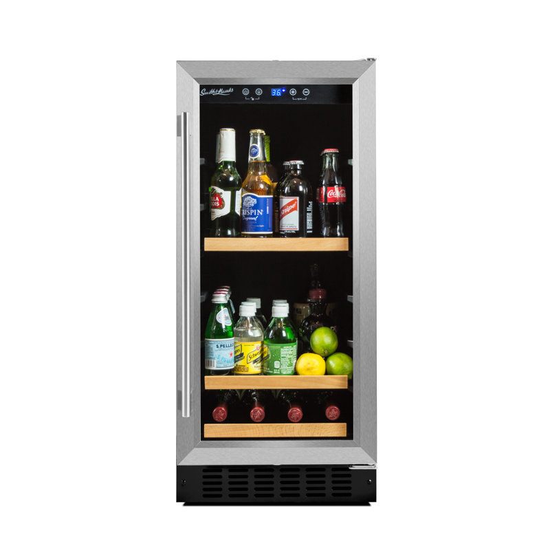 Réfrigérateur à boissons convertible 90 canettes 15 po