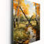 Horloge murale moderne Birch Woods-99629608