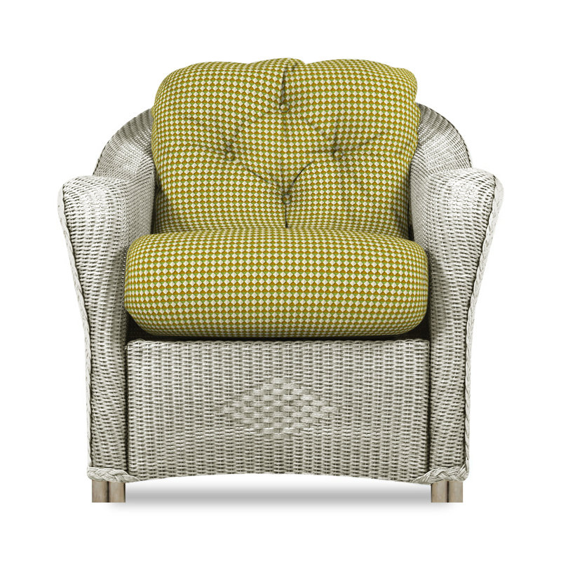 Reflections Outdoor Lounge Chair, Canvas Natural Sunbrella® Canvas, Linen