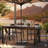 63"-92" Extendable Aluminum Outdoor Dining Table