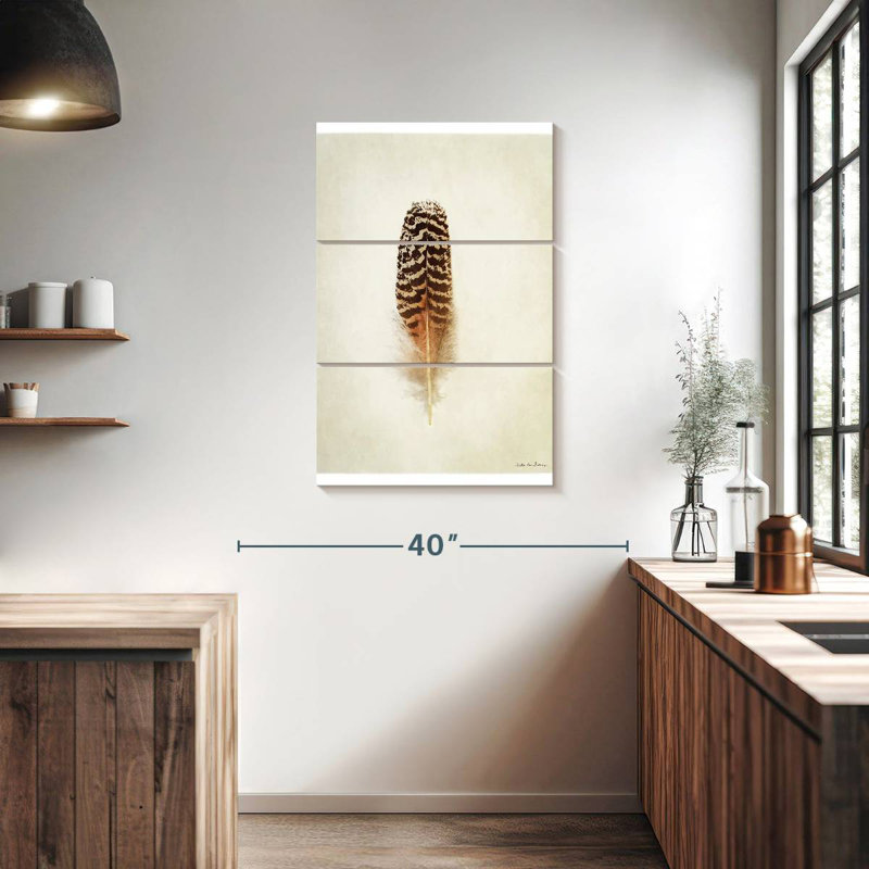 Feather II, 38" H x 24" W