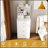 3-In-1 Dressing Table With LED Mirror, Storage Stool, And Open Bookshelf - Compact Vanity With 4 Drawers And Cabinet For Bedroom Organization