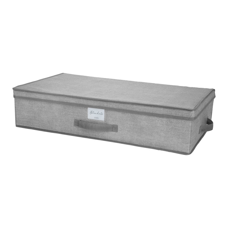 Rangement sous le lit en tissu