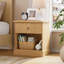 57.7cm W Manufactured Wood Bedside Table-363509163
