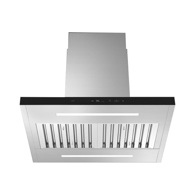 36" Island Hood, 390 CFM (600 CFM Capable), Silver Stainless