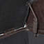 Banc de rangement Claxton de 127 cm (50 pouces) de style contemporain, capitonné, avec couvercle rabattable, accoudoirs arrondis et charnières à fermeture douce.-116864439-132739303
