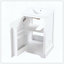 Étagère de rangement pour salle de bain