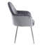 Ariella Velvet Armchair-1325308002-1325350180