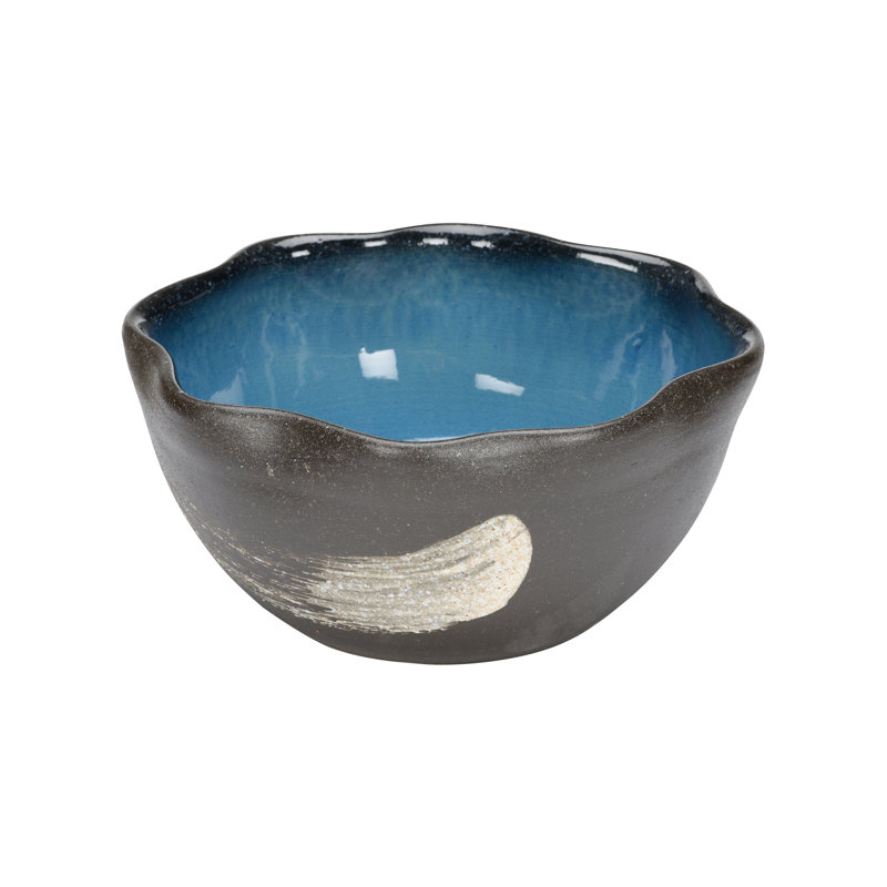 Shiga Handmade Ceramic Decorative Bowl