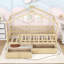 Lit en bois avec 2 tiroirs, toit et garde-corps-7425711-7425705