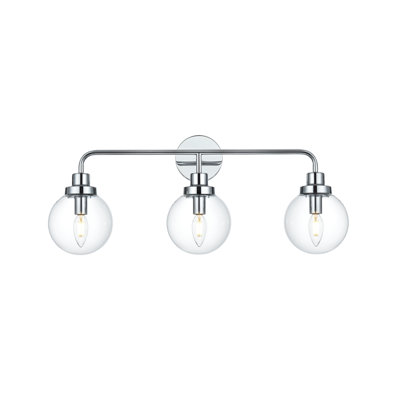Ackerson 3-Light Dimmable Vanity Light