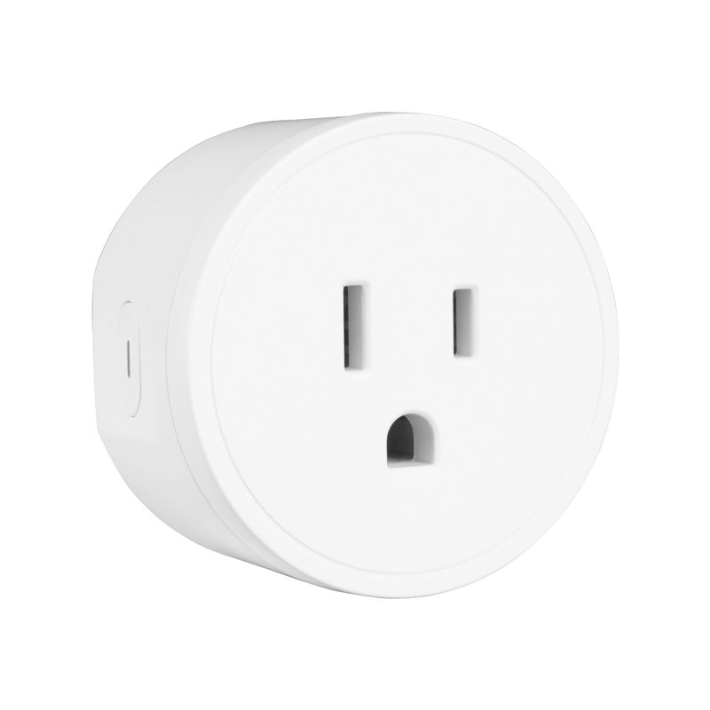 Prise intelligente WiFi Smart Plug Works avec Alexa et Google Home - blanc