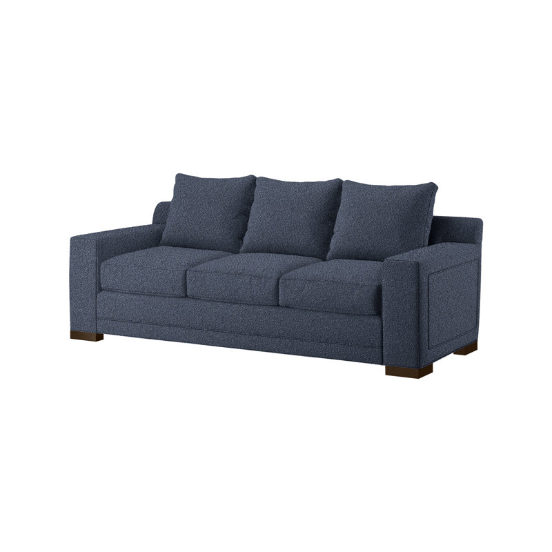 Ravenswood Sofa, Expresso, Dutton Indigo (Performance fabric) 1352-54, Dutton Indigo