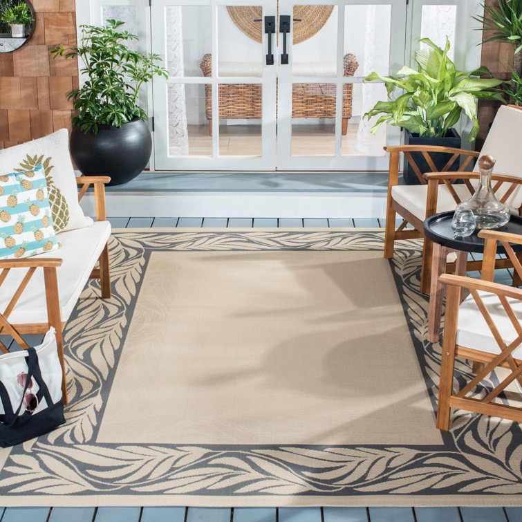 Herefordshire Performance Floral Indoor/Outdoor Area Rug