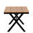 Uniquely Made Outdoor With Pe Chairs And Plastic Wood Table Entertaining-1634002569