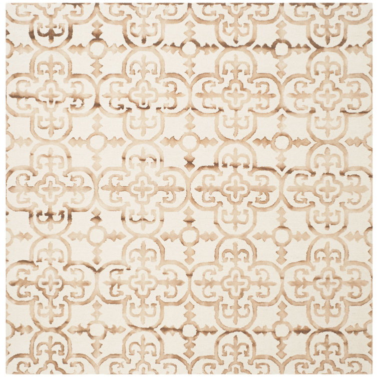 Pimentel Hand Tufted Wool Geometric Rug