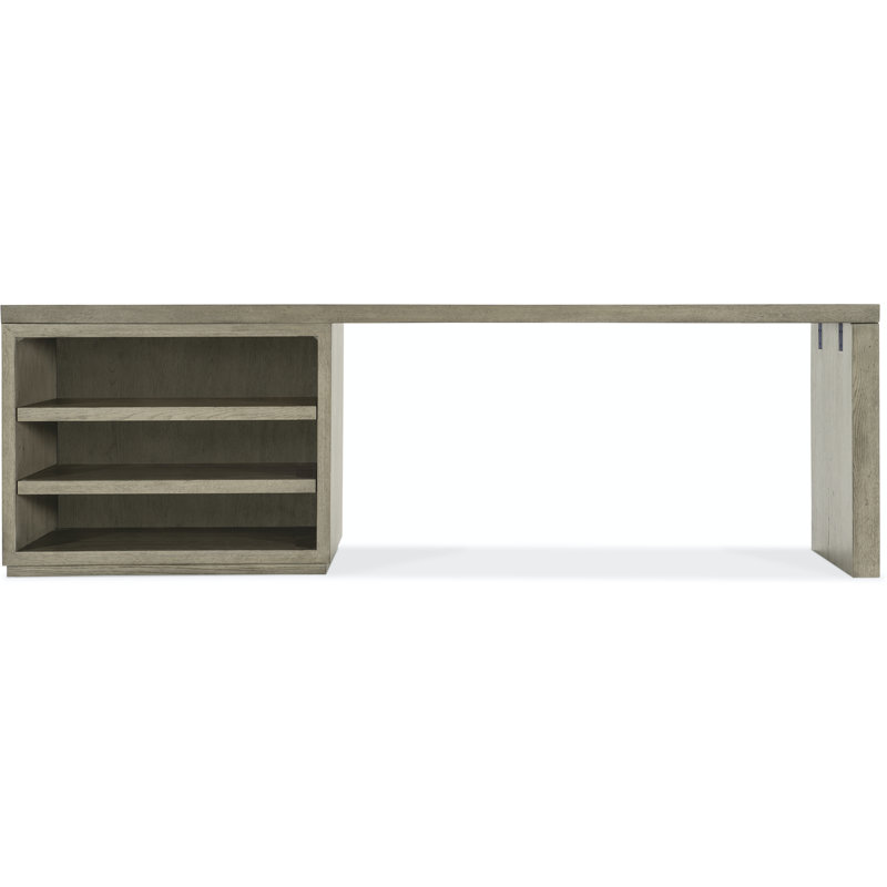 Linville Falls Floating Desk, 30" H x 96" W x 24" D