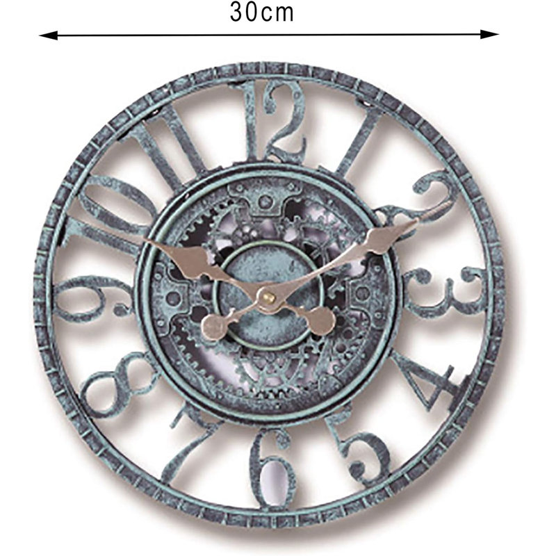 Horloge murale 12 po Jemale