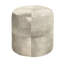 Tabouret de salon en cuir de vache Alîna-32235771