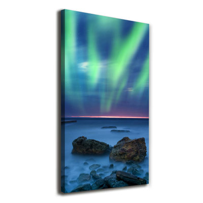Aurora Borealis - Wrapped Canvas Print