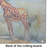 Giraffe Glass Cutting Board Large