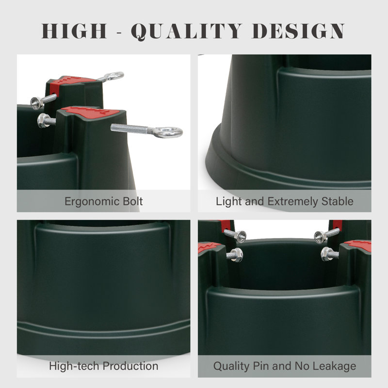 Plastic Holder Live Tree Stand