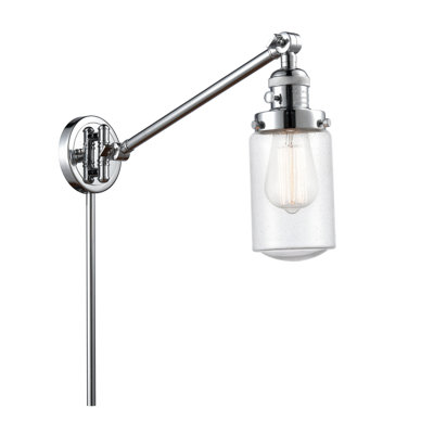 Saroyan Plug-in Swing Arm Sconce